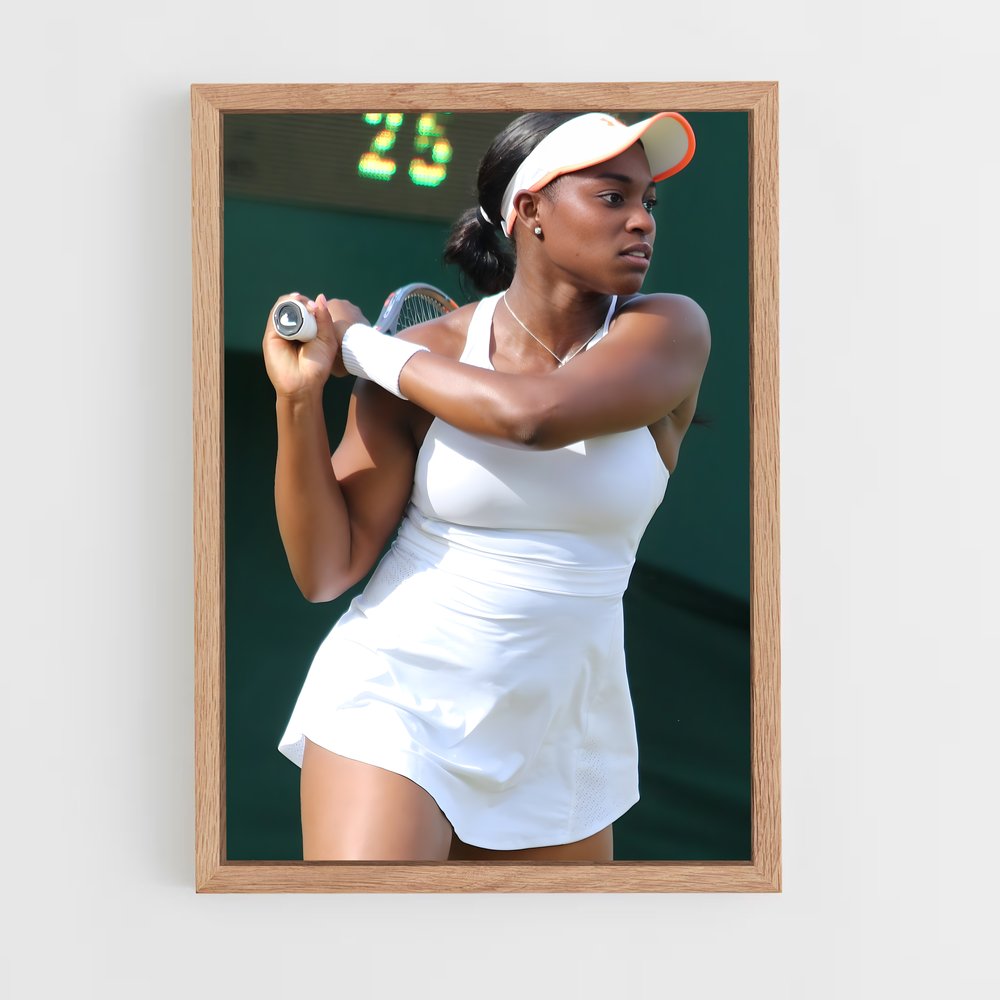 Poster Sloane stephens – affiche Tennis (vue 4)